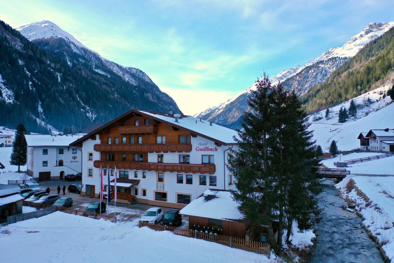 Hotel Gsallbach Каунерталь Екстер'єр фото