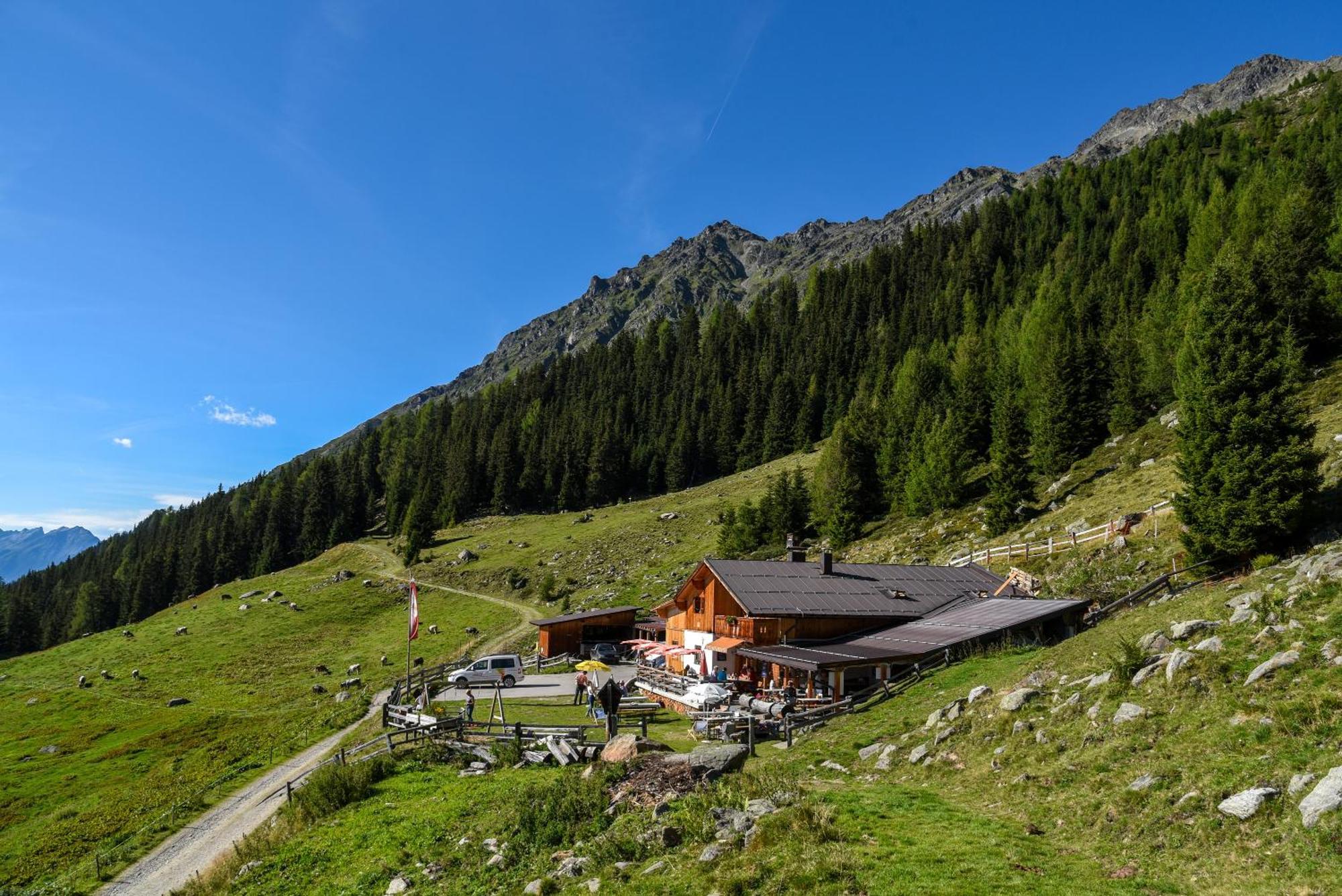 Hotel Gsallbach Каунерталь Екстер'єр фото