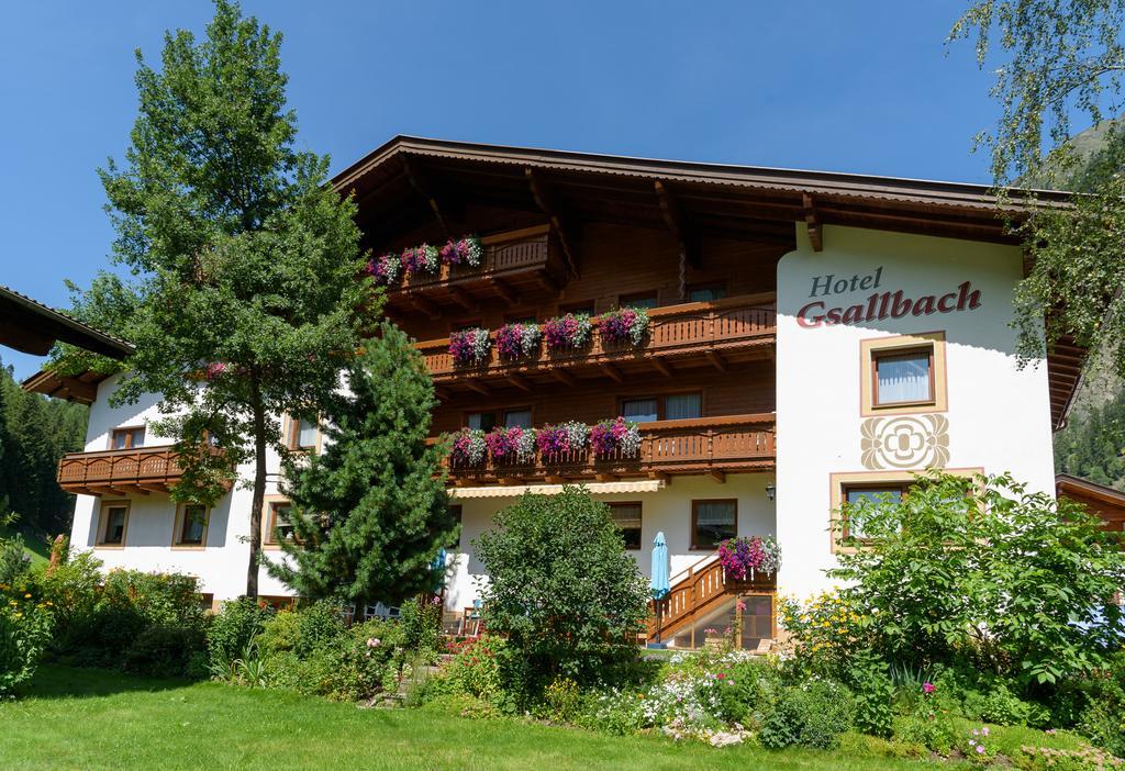 Hotel Gsallbach Каунерталь Екстер'єр фото