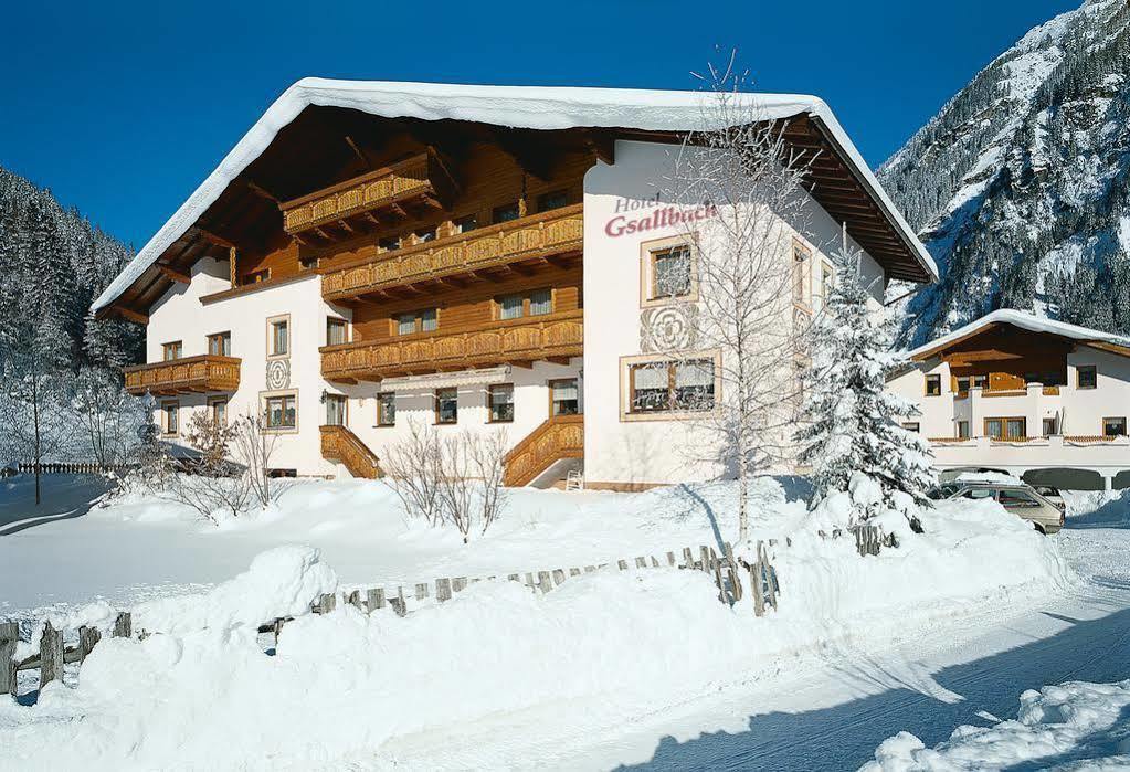 Hotel Gsallbach Каунерталь Екстер'єр фото